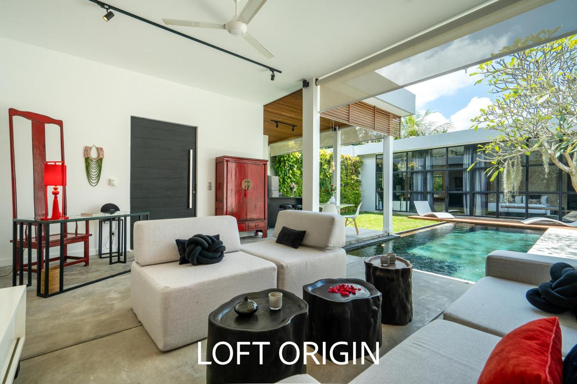 Rouge - Loft Origin Βίλα Ουμπούντ Εξωτερικό φωτογραφία